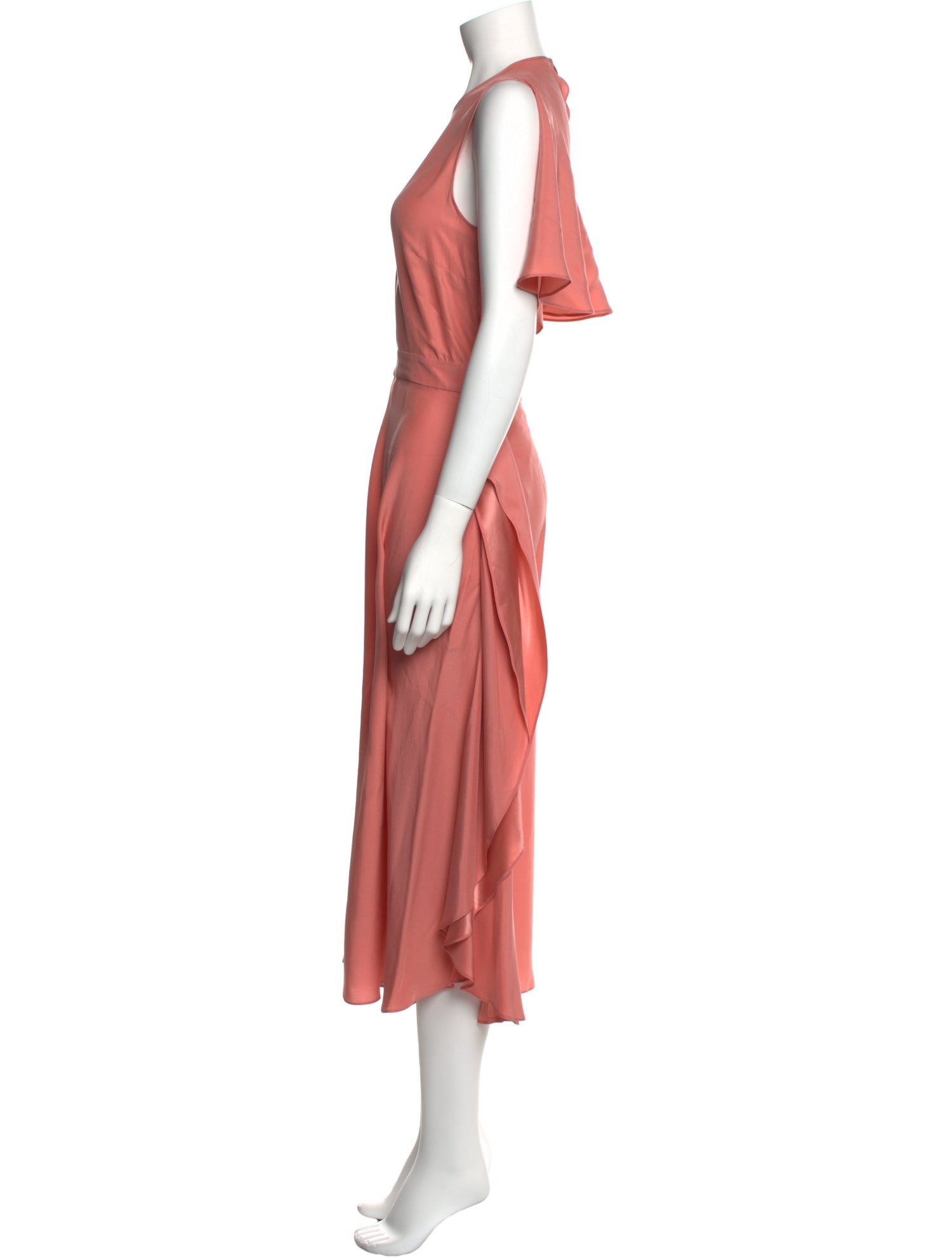 Stella McCartney Silk Long Dress