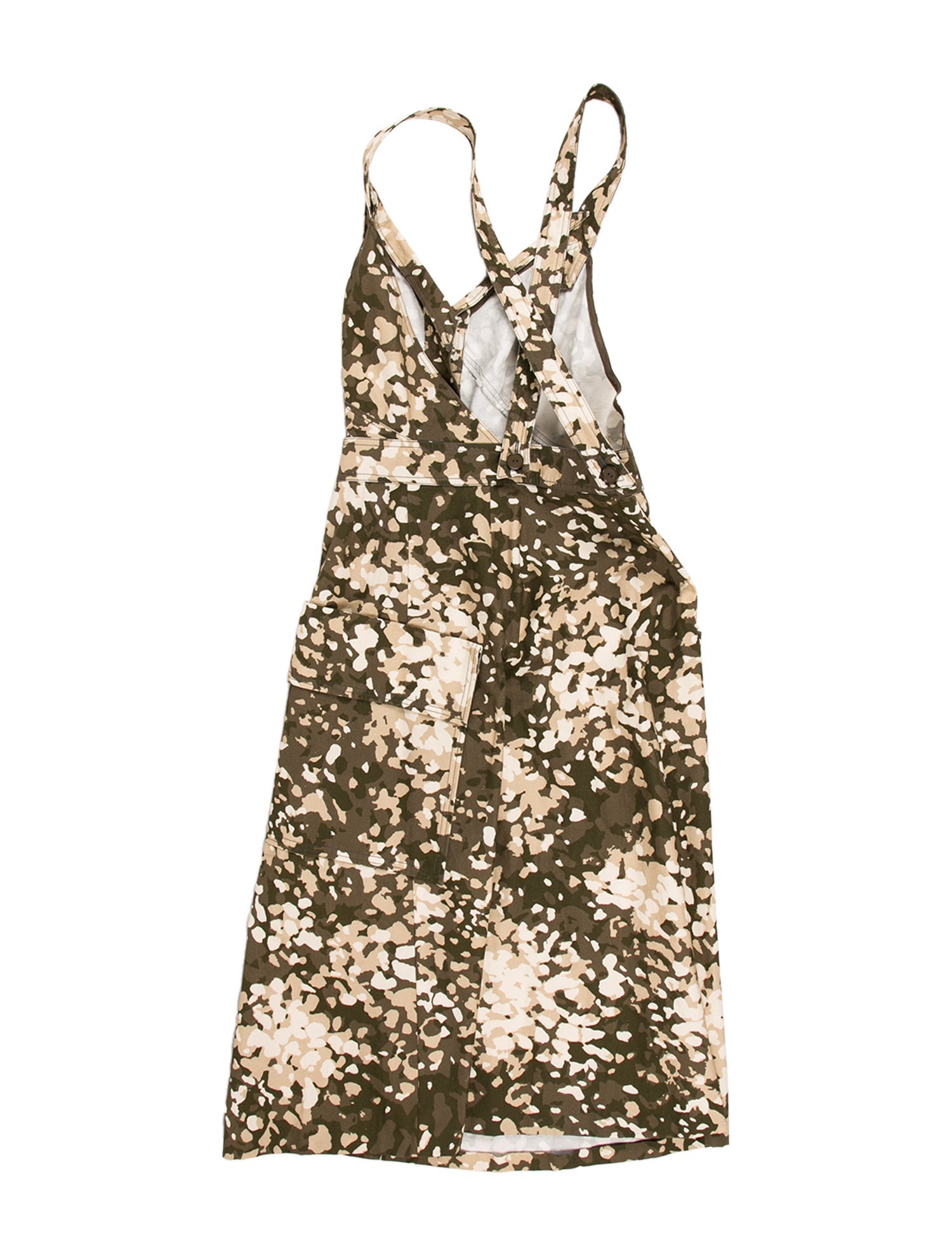 Stella McCartney Floral Print Midi Length Dress