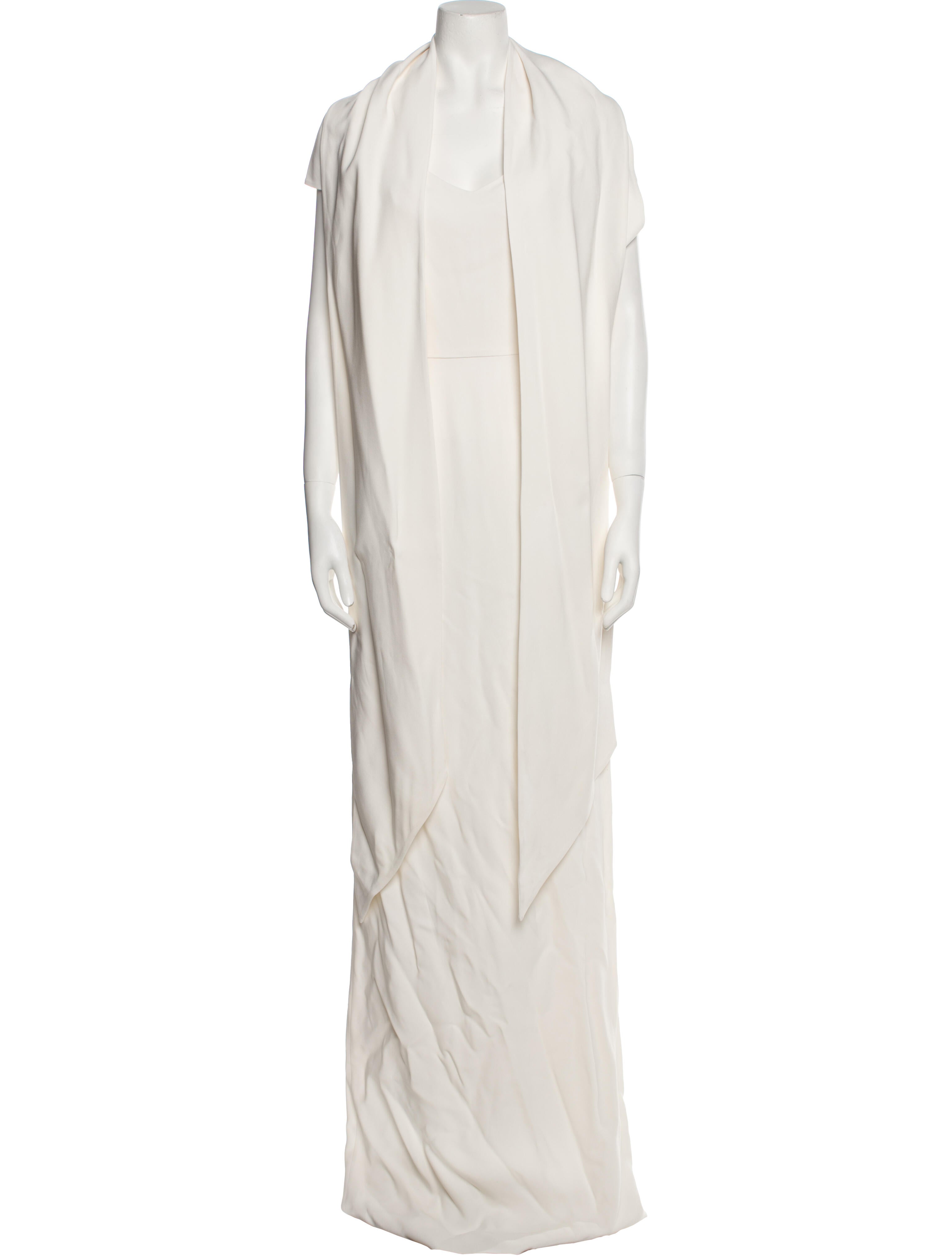 Stella McCartney Crew Neck Long Dress