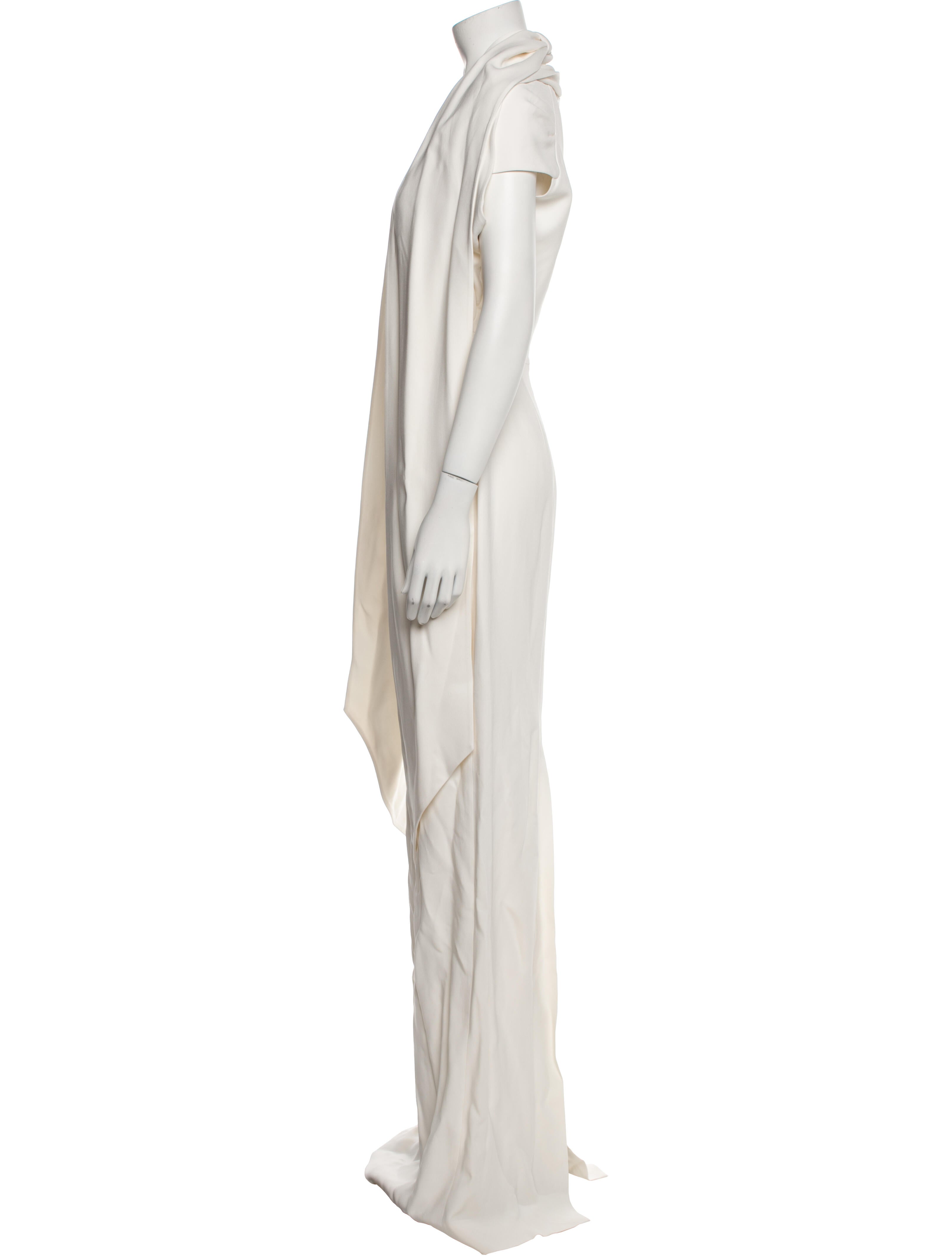 Stella McCartney Crew Neck Long Dress