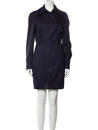 Stella McCartney Wool Knee-Length Dress