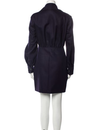 Stella McCartney Wool Knee-Length Dress