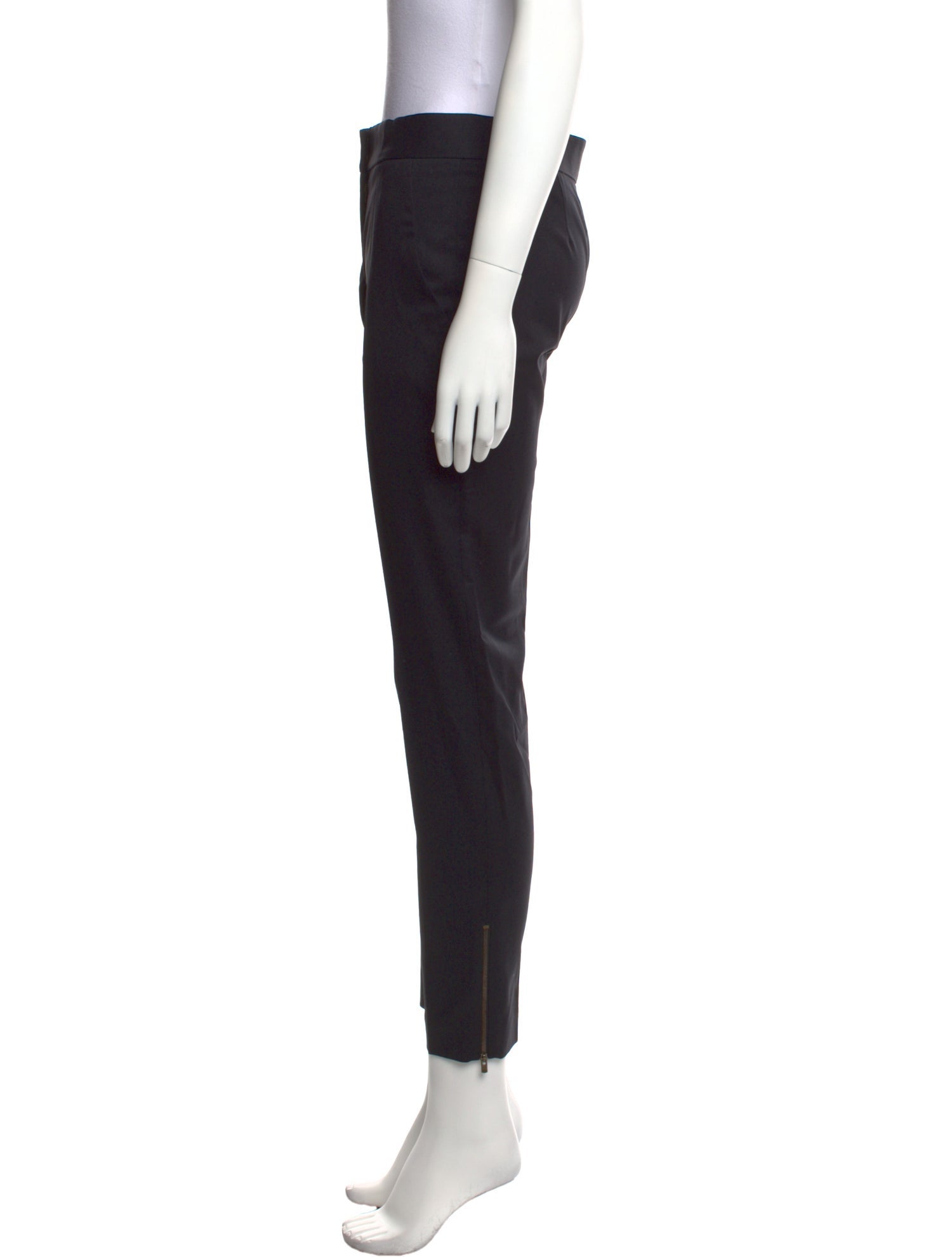 Stella McCartney Wool Skinny Leg Pants