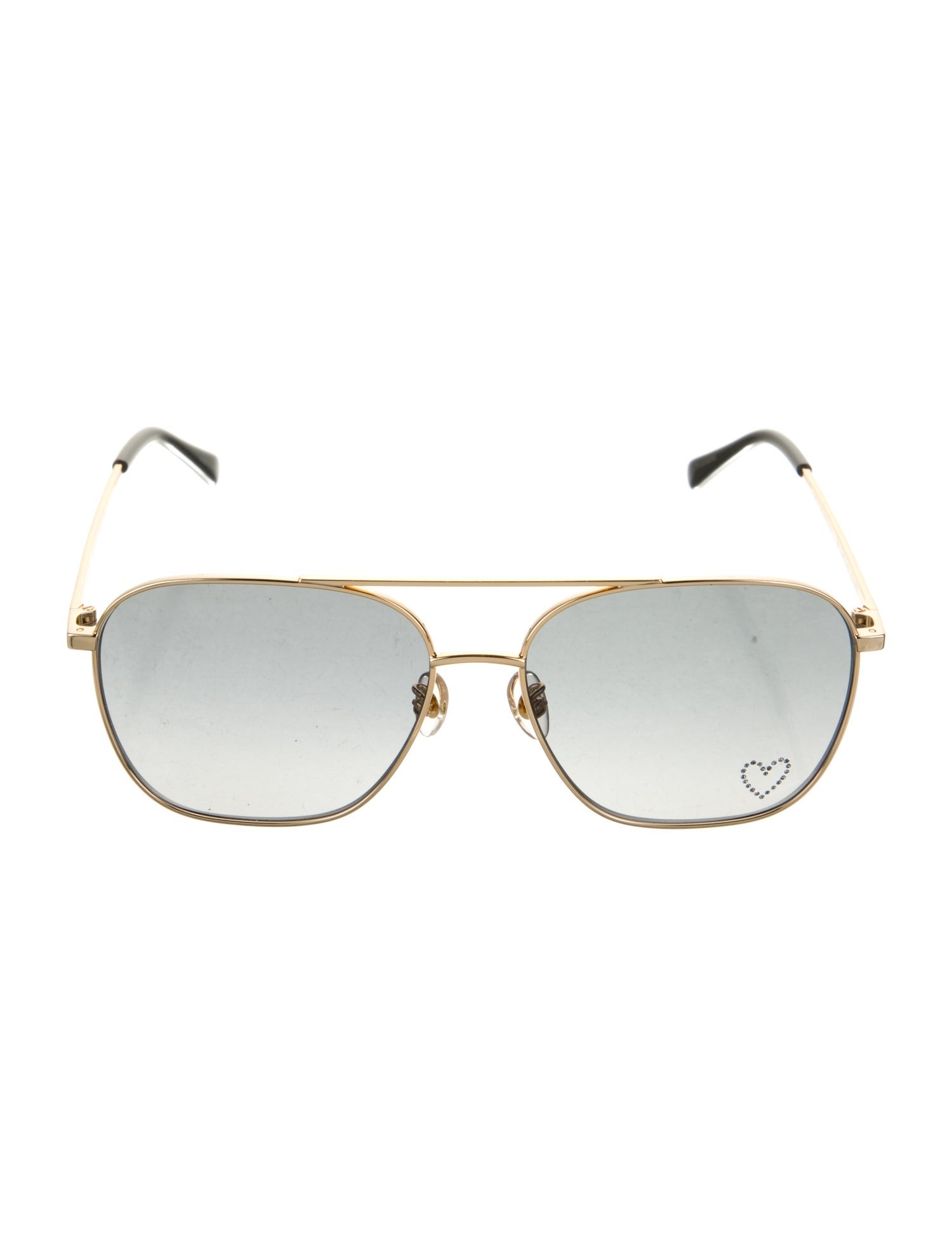 Stella McCartney Aviator Gradient Sunglasses w/ Tags