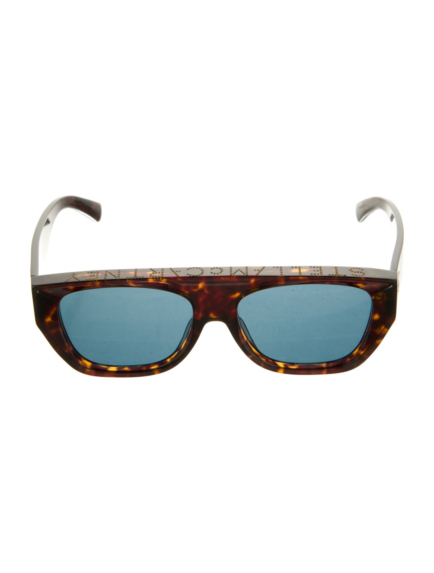 Stella McCartney Square Tinted Sunglasses
