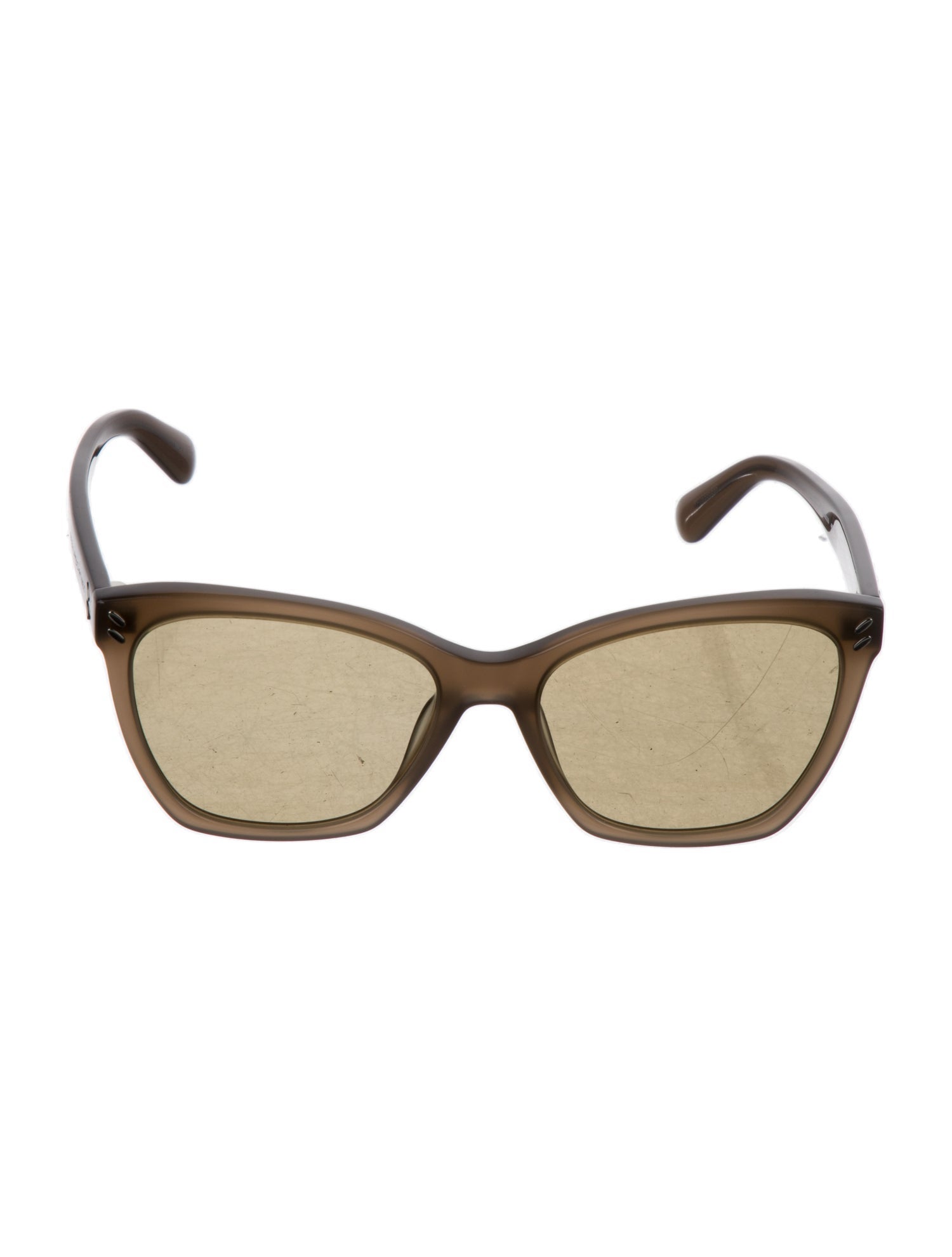 Stella McCartney Wayfarer Tinted Sunglasses