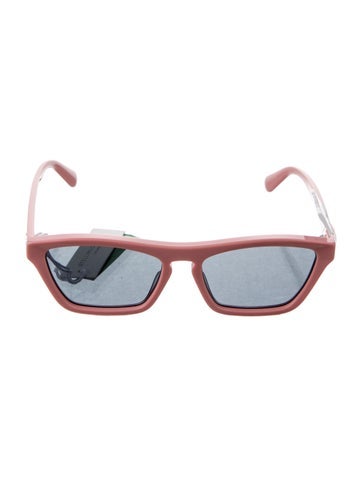 Stella McCartney Sunglasses Square Tinted