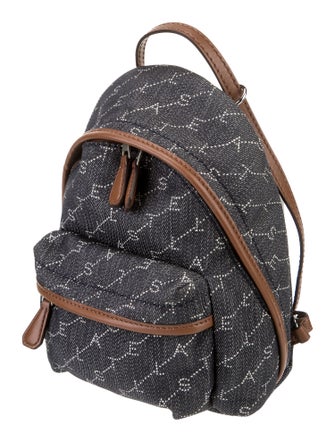 Stella McCartney Canvas Backpack
