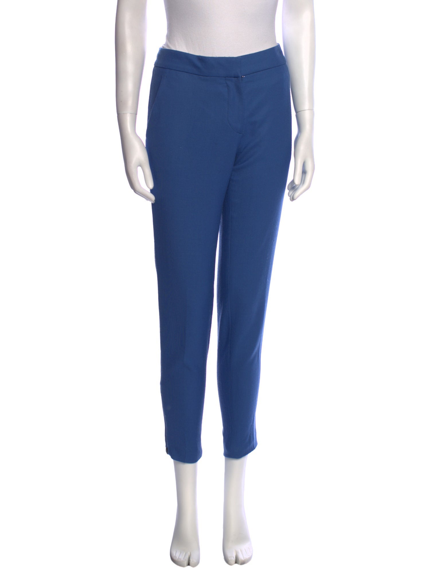 Stella McCartney Wool Skinny Leg Pants