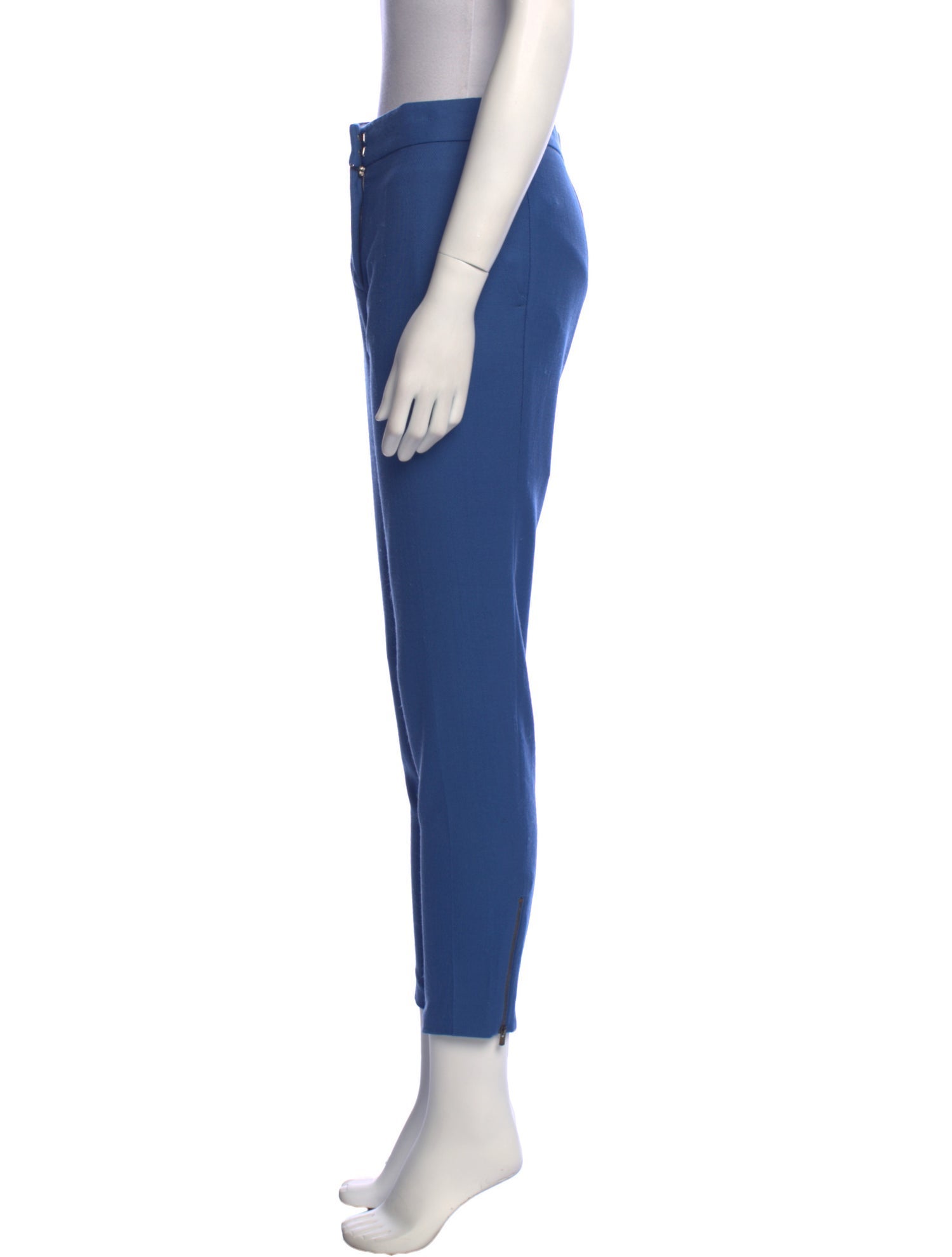 Stella McCartney Wool Skinny Leg Pants
