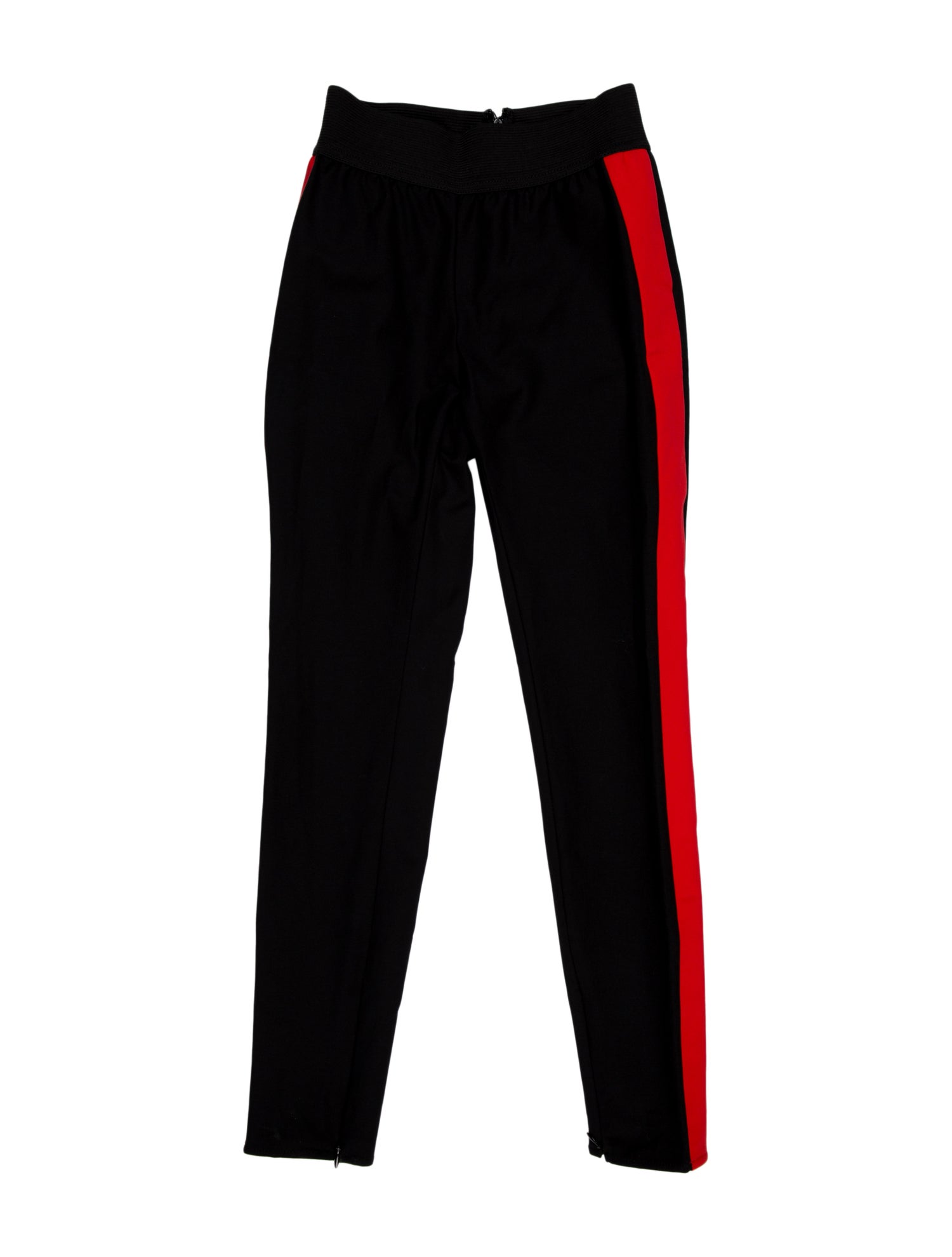 Stella McCartney Colorblock Pattern Skinny Leg Pants