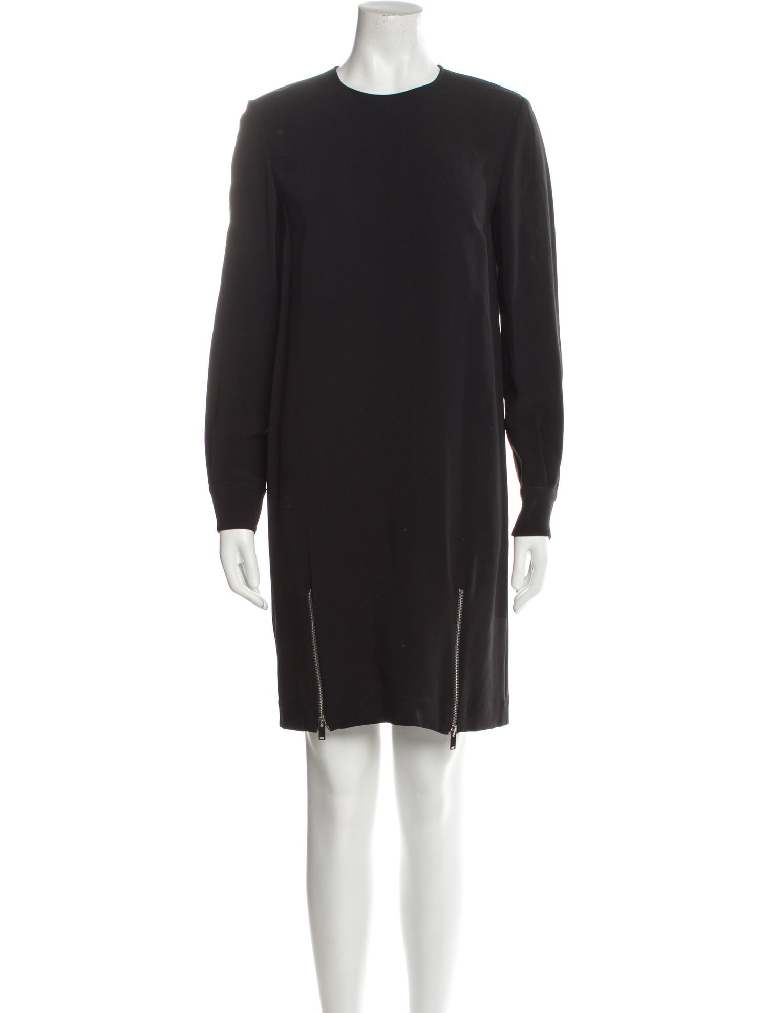 Stella McCartney Crew Neck Long Dress