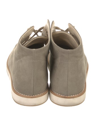 Stella McCartney Suede Lace-Up Boots