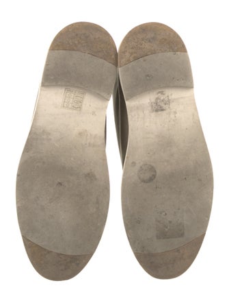 Stella McCartney Suede Lace-Up Boots