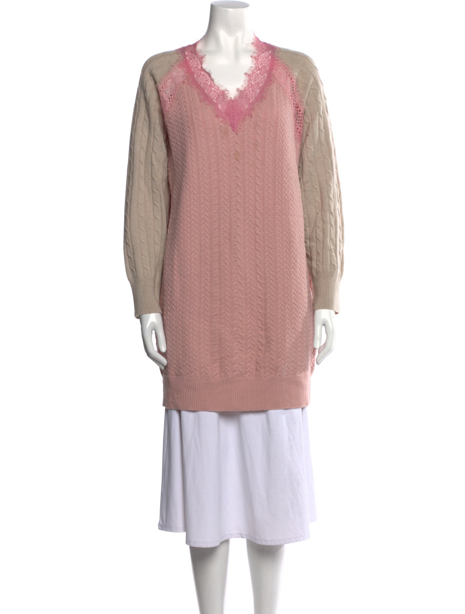 Stella McCartney Virgin Wool Mini Dress