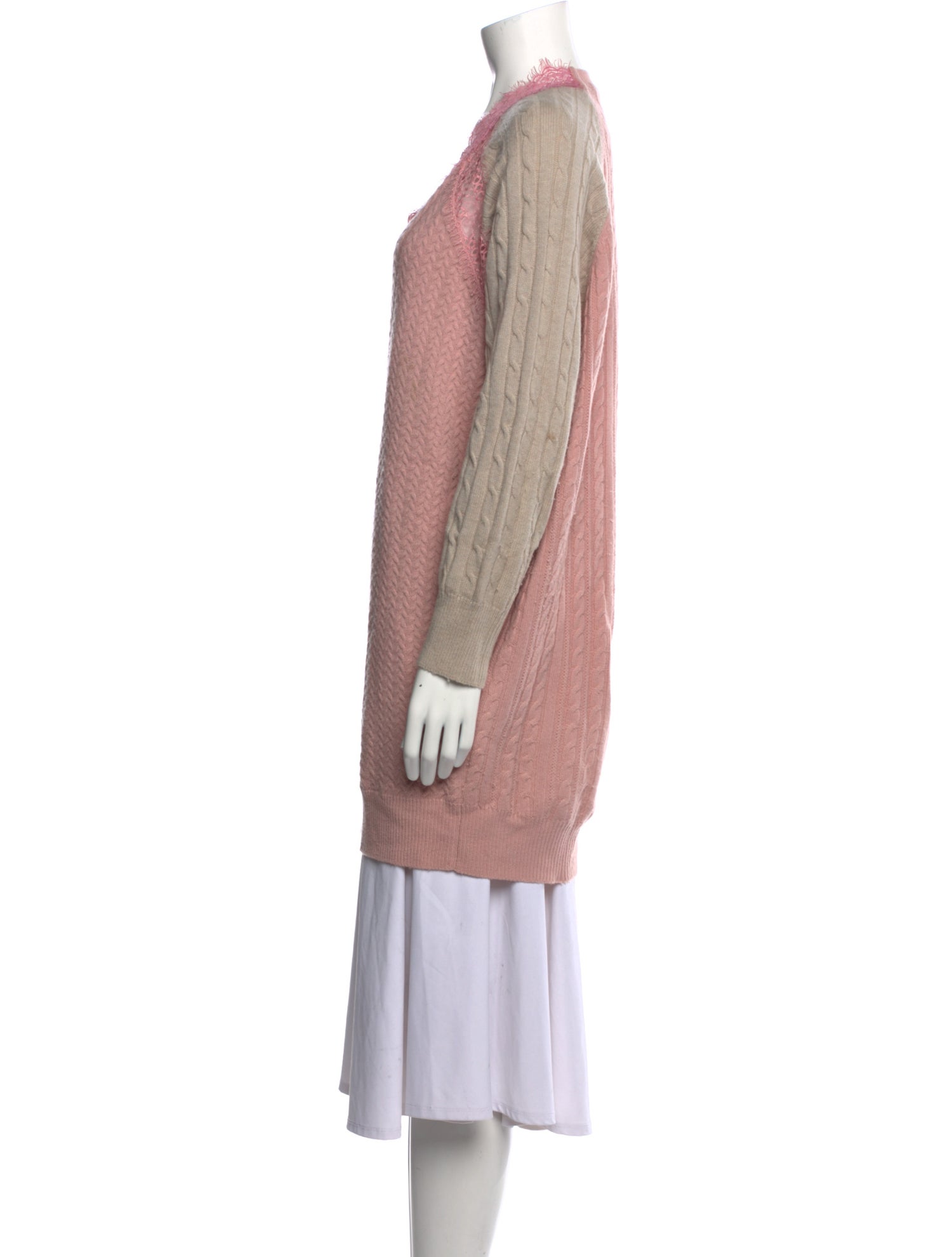 Stella McCartney Virgin Wool Mini Dress