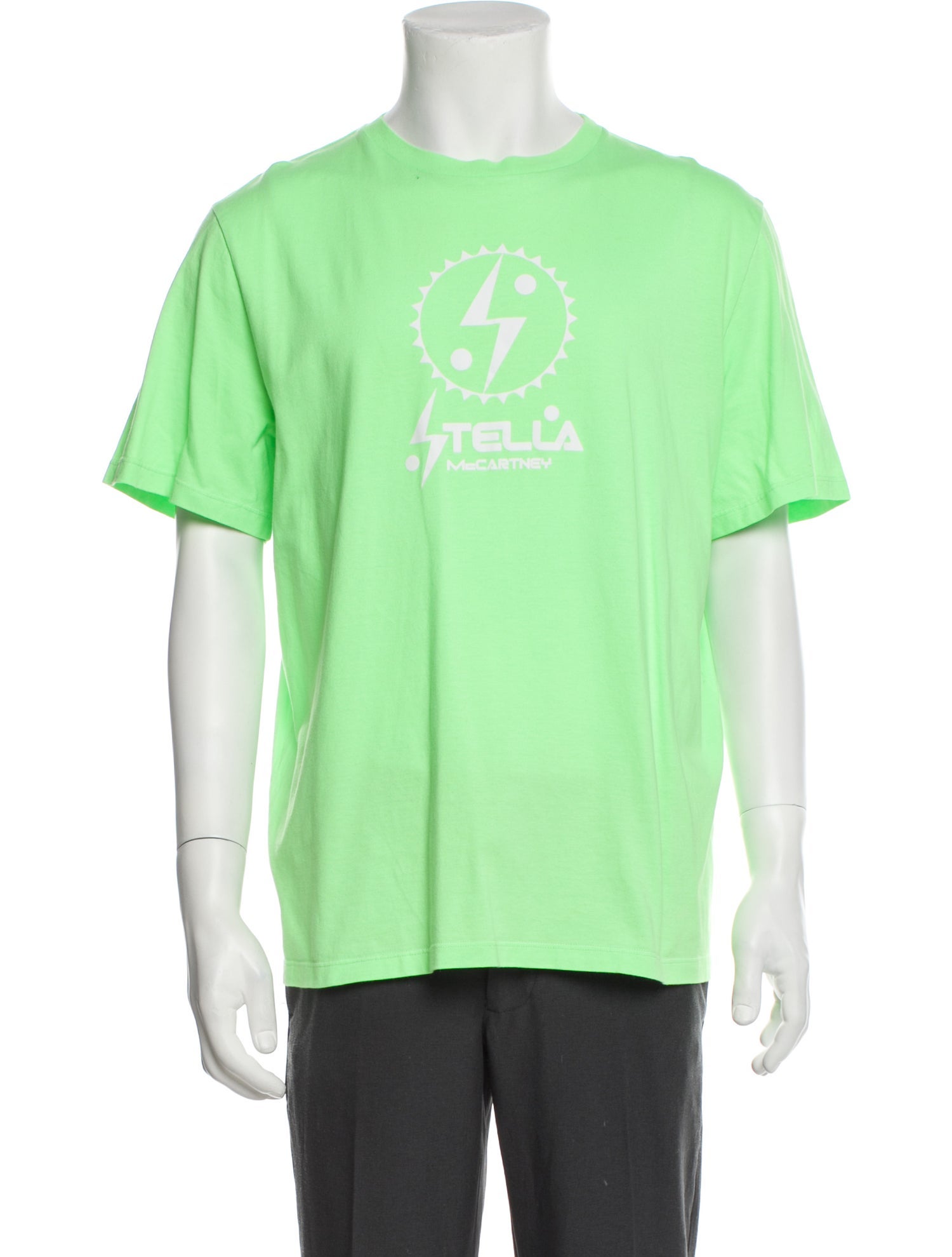 Stella McCartney Graphic Print Crew Neck T-Shirt