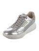 Stella McCartney Vegan Leather Colorblock Pattern Sneakers