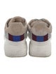 Stella McCartney Vegan Leather Colorblock Pattern Sneakers