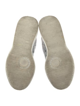 Stella McCartney Vegan Leather Colorblock Pattern Sneakers