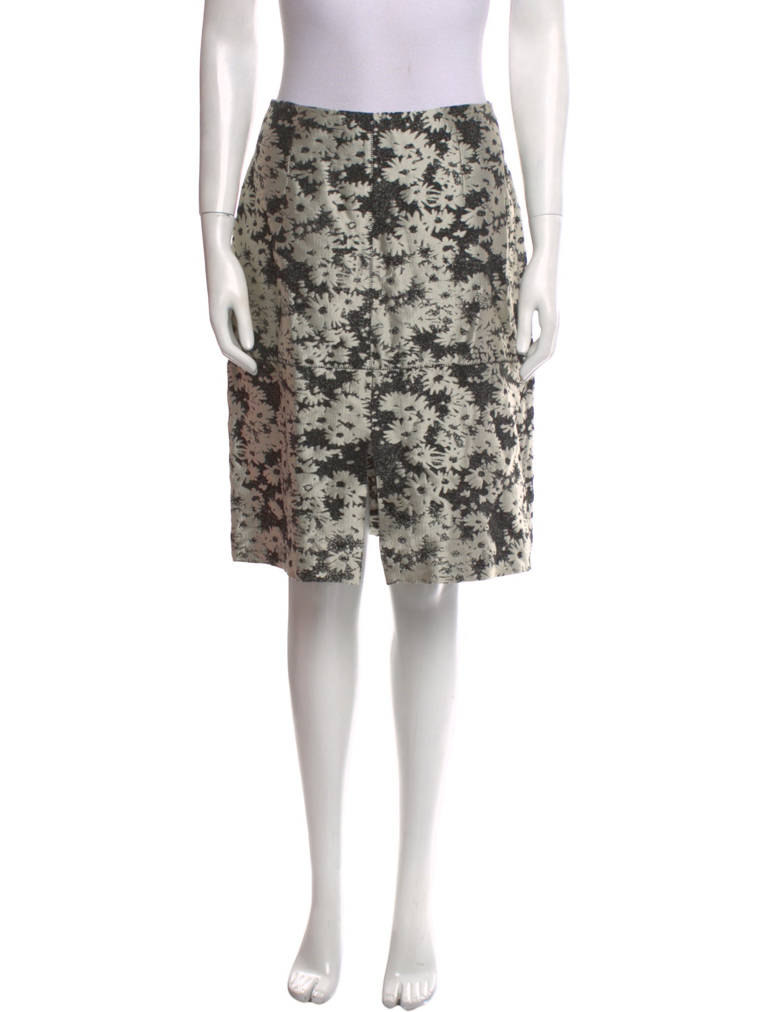 Stella McCartney Floral Print Mini Skirt