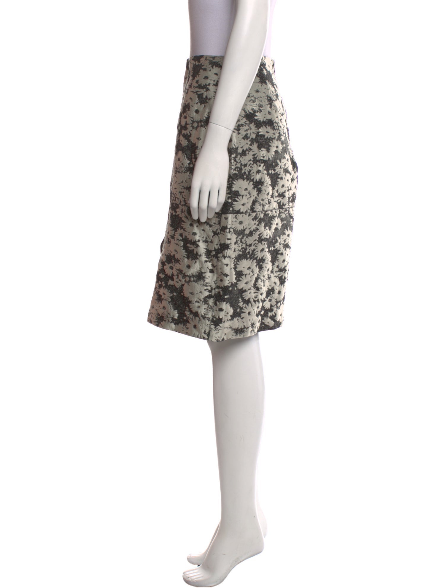 Stella McCartney Floral Print Mini Skirt