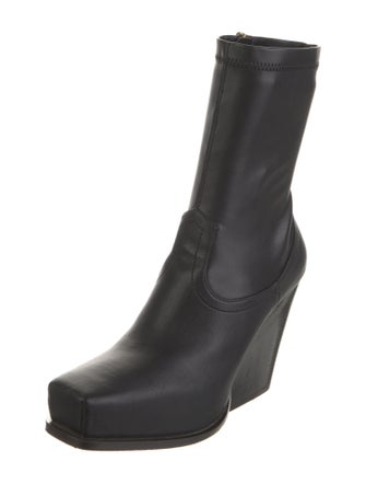 Stella McCartney Vegetarian Leather Sock Boots