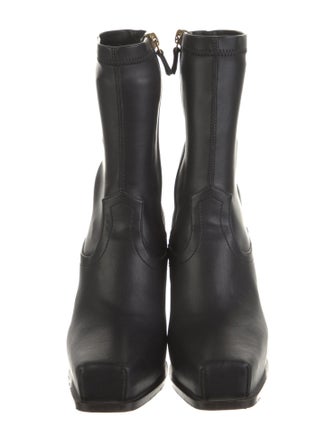 Stella McCartney Vegetarian Leather Sock Boots