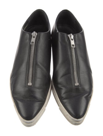 Stella McCartney Leather Boat Shoes