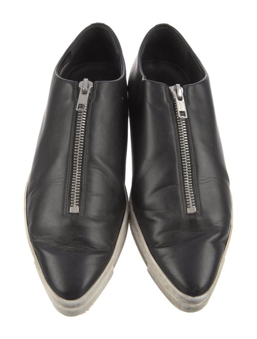 Stella McCartney Leather Boat Shoes