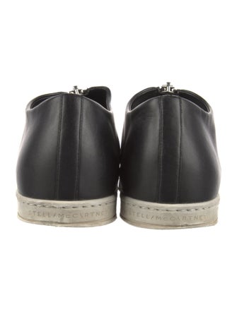 Stella McCartney Leather Boat Shoes