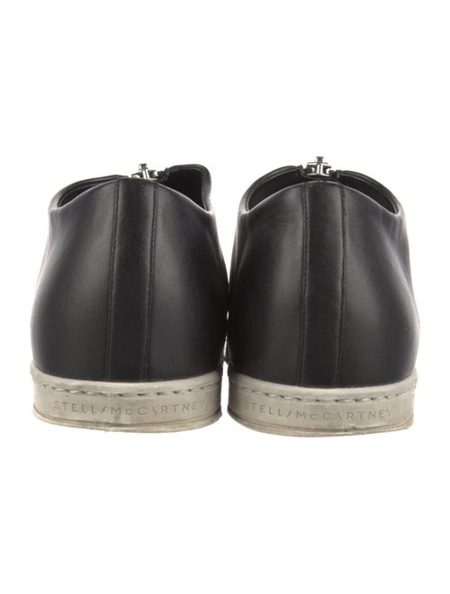 Stella McCartney Leather Boat Shoes