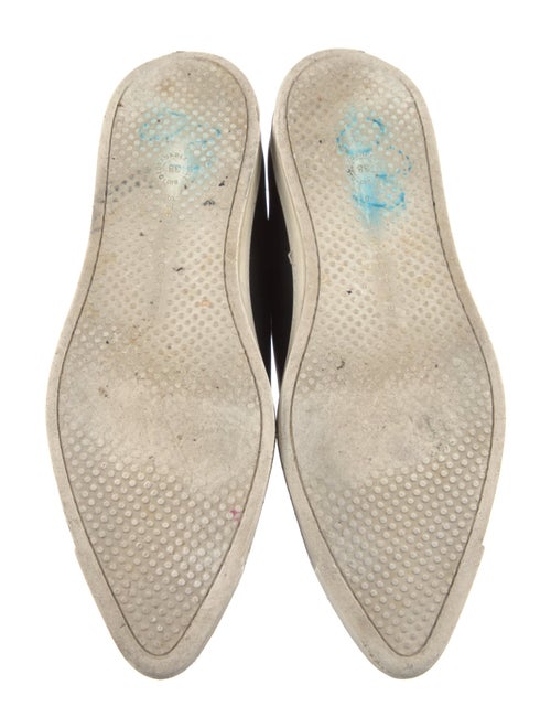 Stella McCartney Leather Boat Shoes