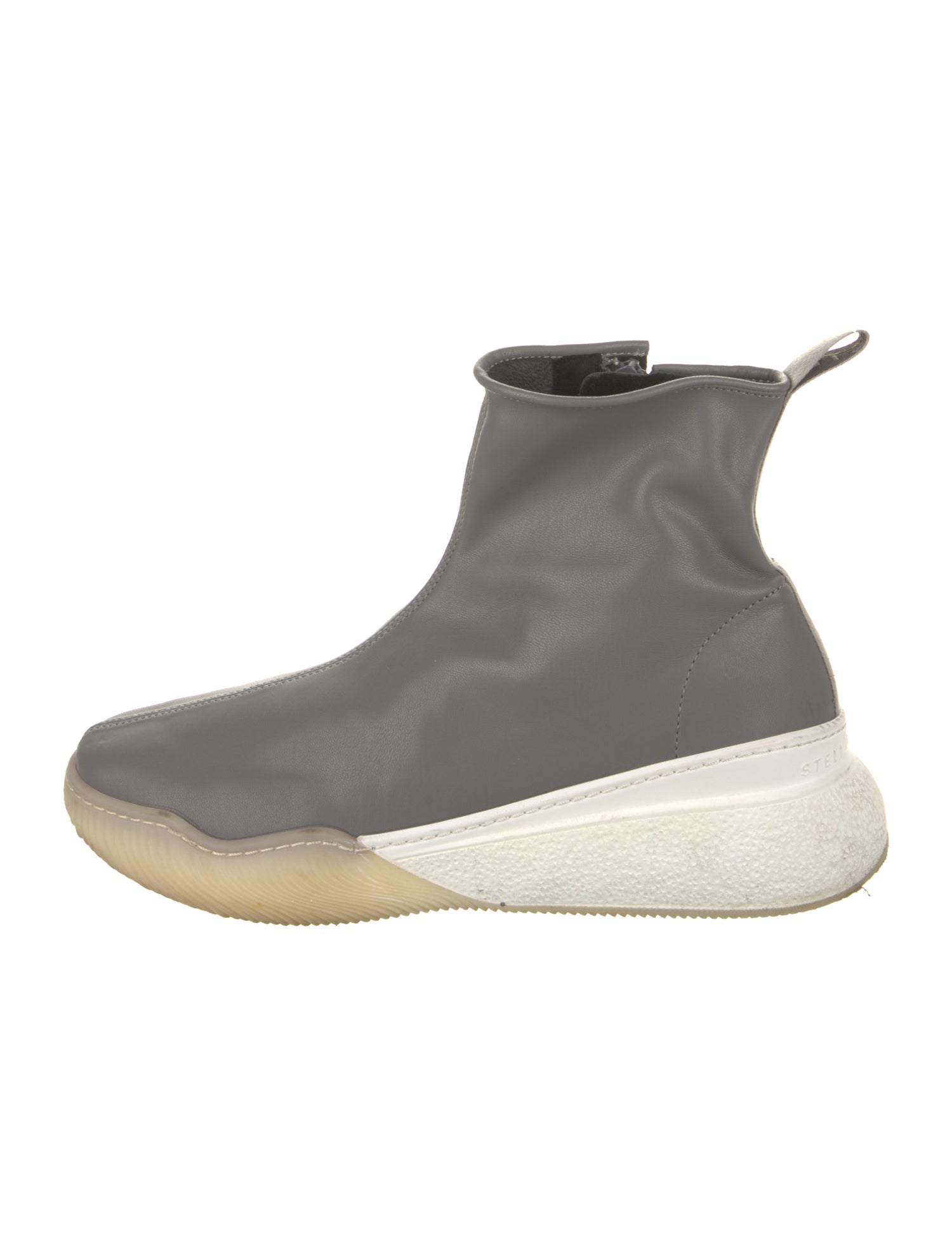 Stella McCartney Vegan Leather Sock Sneakers