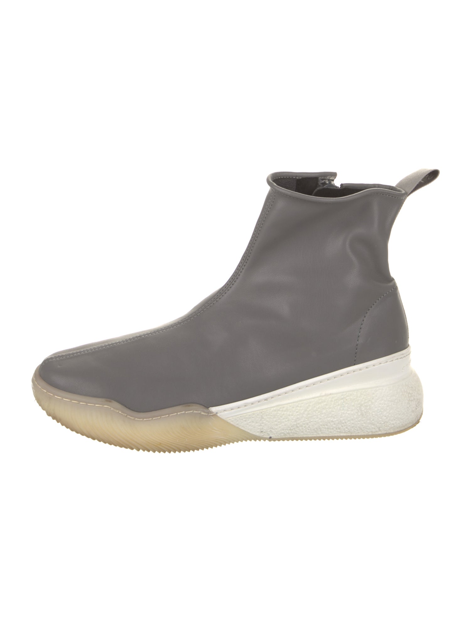 Stella McCartney Vegan Leather Sock Sneakers