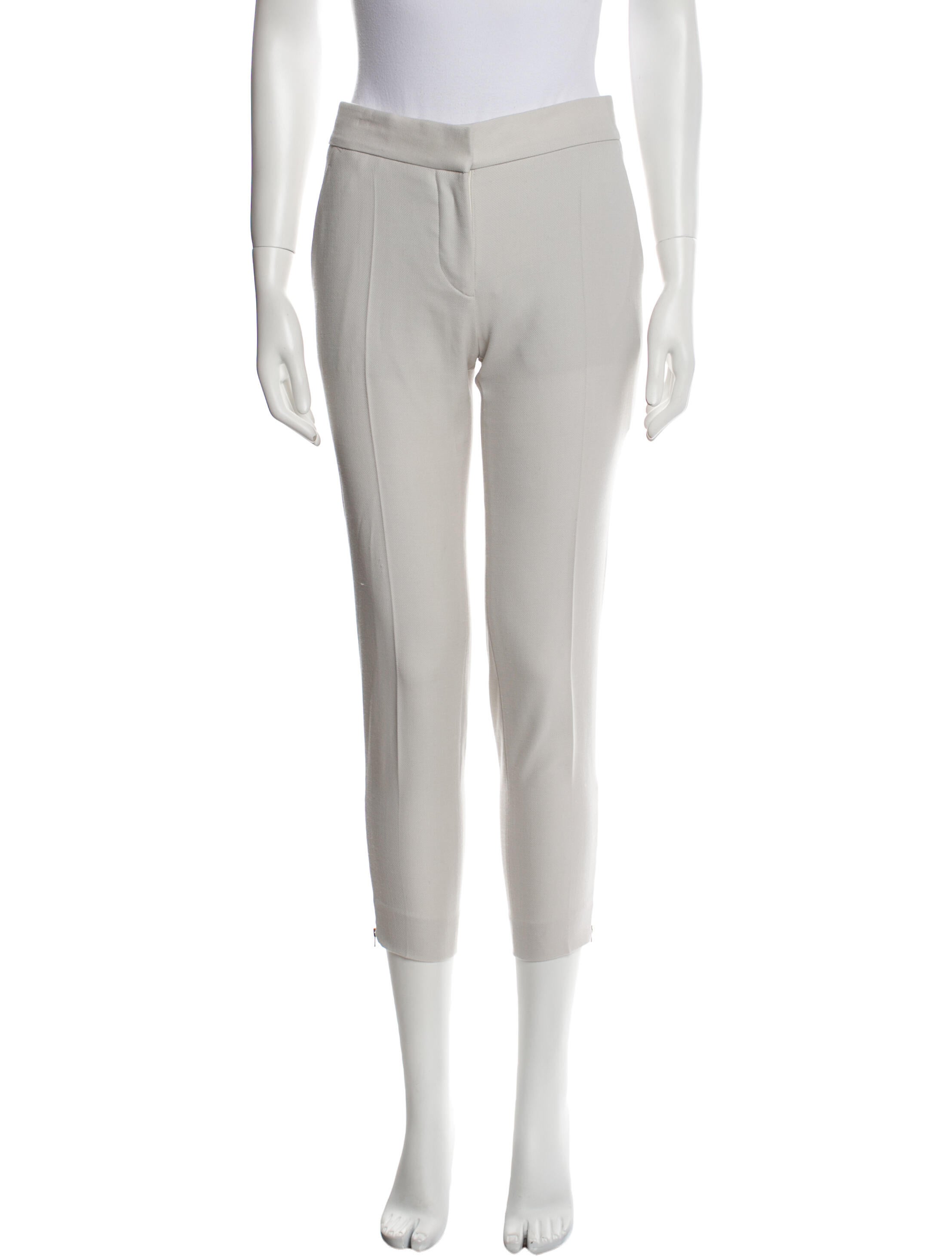 Stella McCartney Wool Skinny Leg Pants