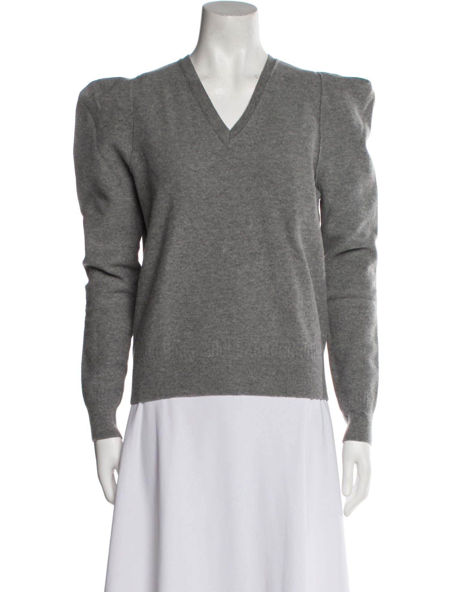 Stella McCartney Virgin Wool V-Neck