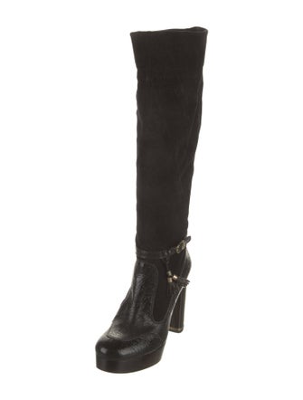 Stella McCartney Tassel Accents Boots