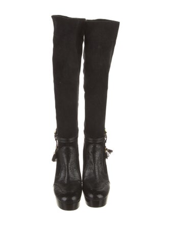 Stella McCartney Tassel Accents Boots