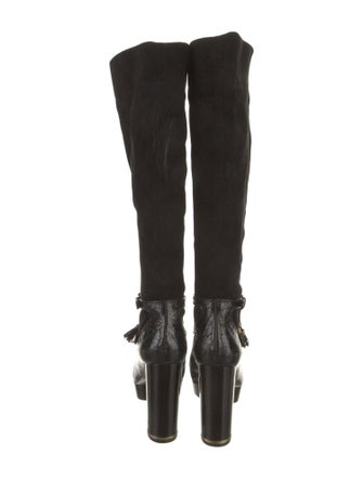 Stella McCartney Tassel Accents Boots