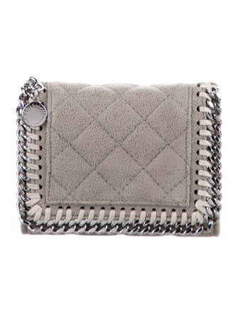 Stella McCartney Vegetarian Leather Wallet