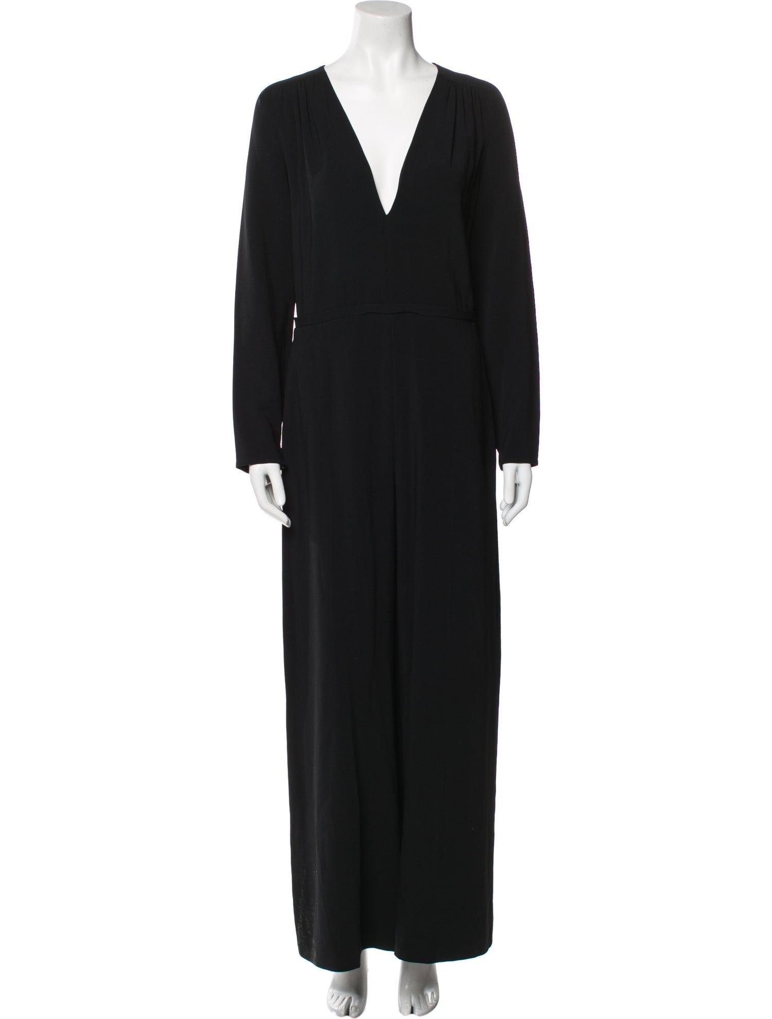 Stella McCartney Plunge Neckline Jumpsuit