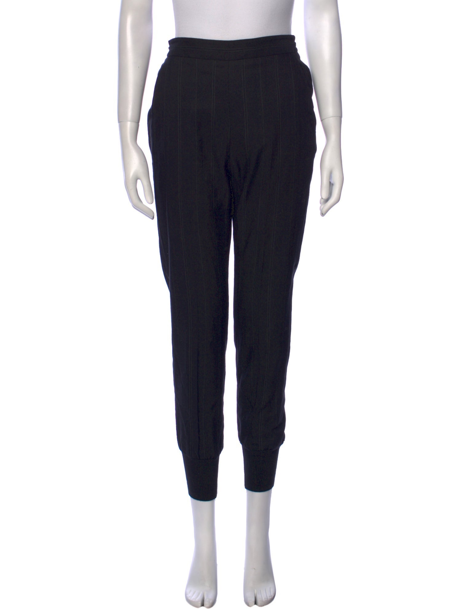 Stella McCartney Wool Skinny Leg Pants