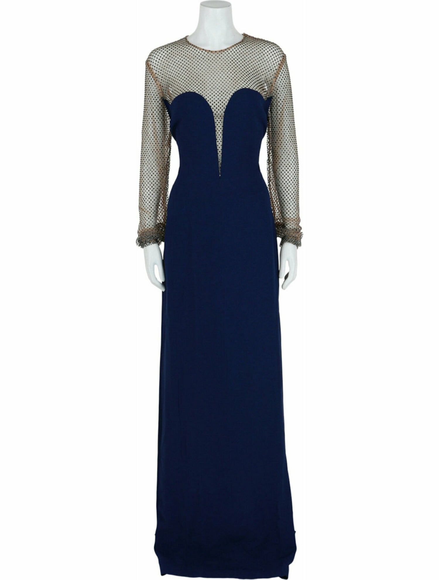 Stella McCartney Solid Evening Gown w/ Tags