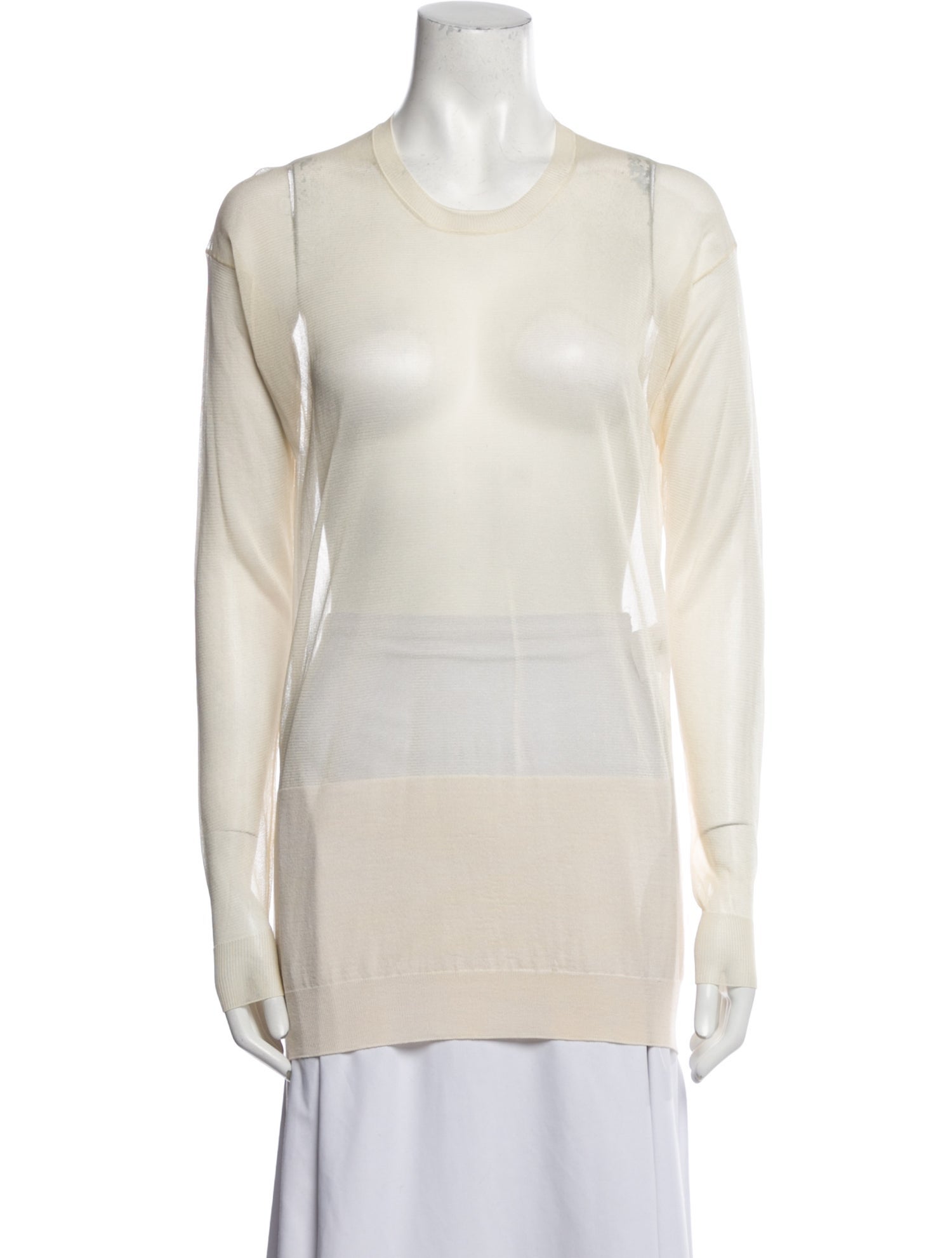 Stella McCartney Wool Striped Sweater