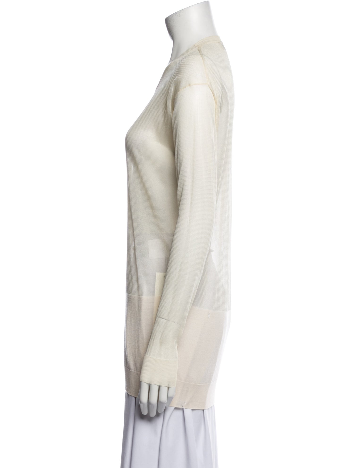 Stella McCartney Wool Striped Sweater