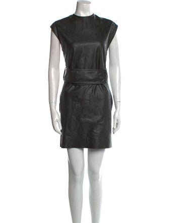 Stella McCartney Crew Neck Mini Dress