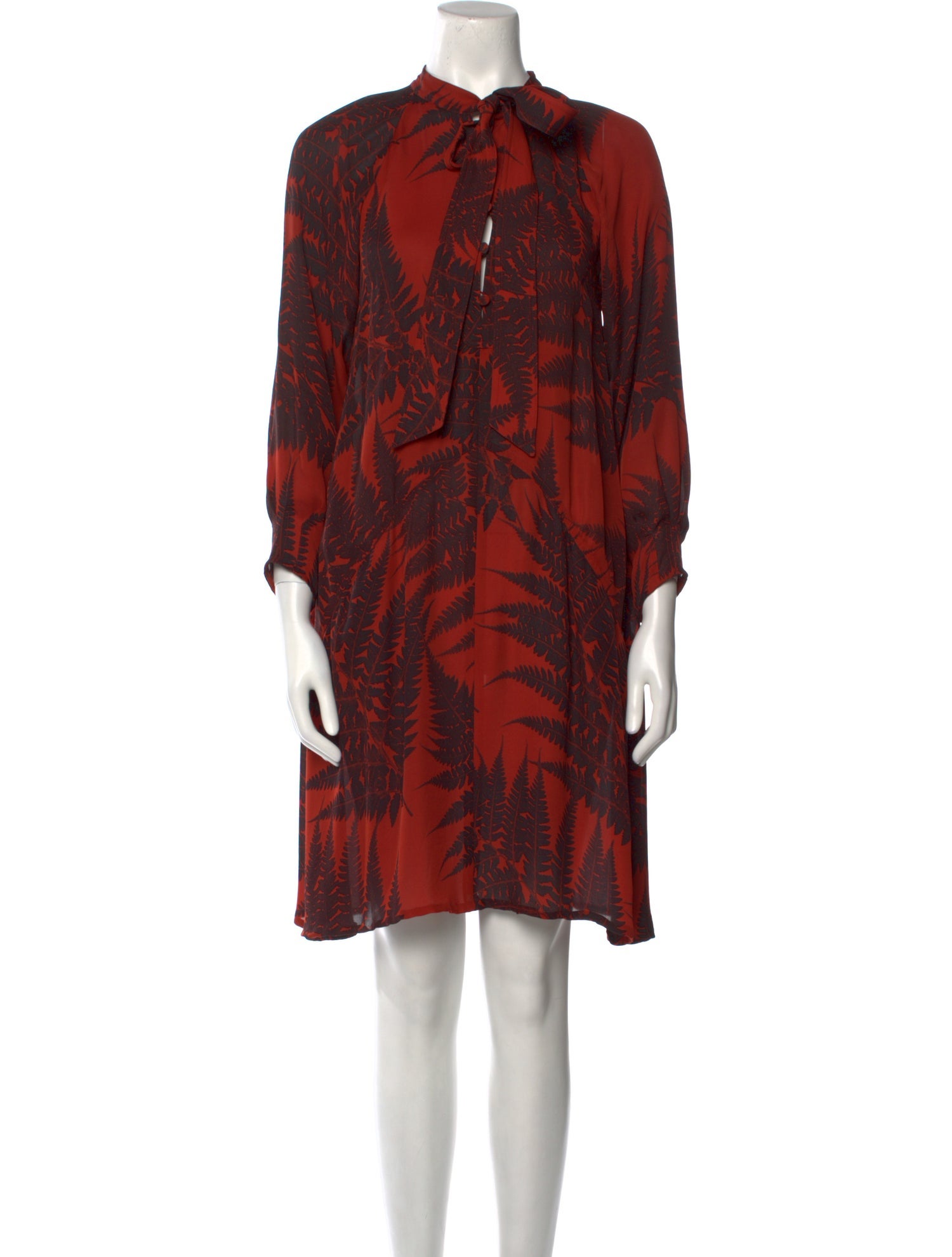 Stella McCartney Silk Mini Dress