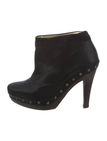Stella McCartney Boots Vegan Leather Studded Accents Us7, It37 | 7