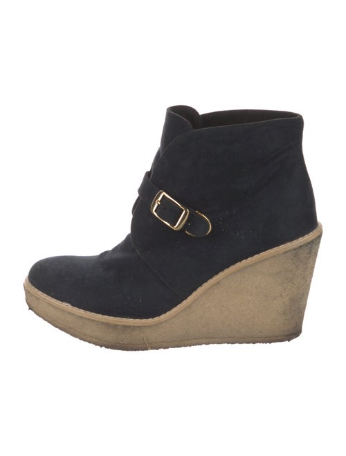 Stella McCartney Suede Lace-Up Boots